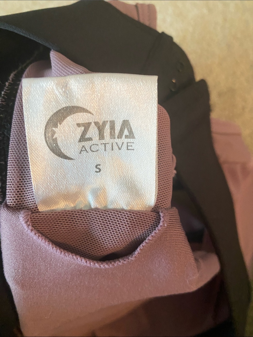 Zyia sports bra 3 bundle deal all size small - Picture 6 of 6